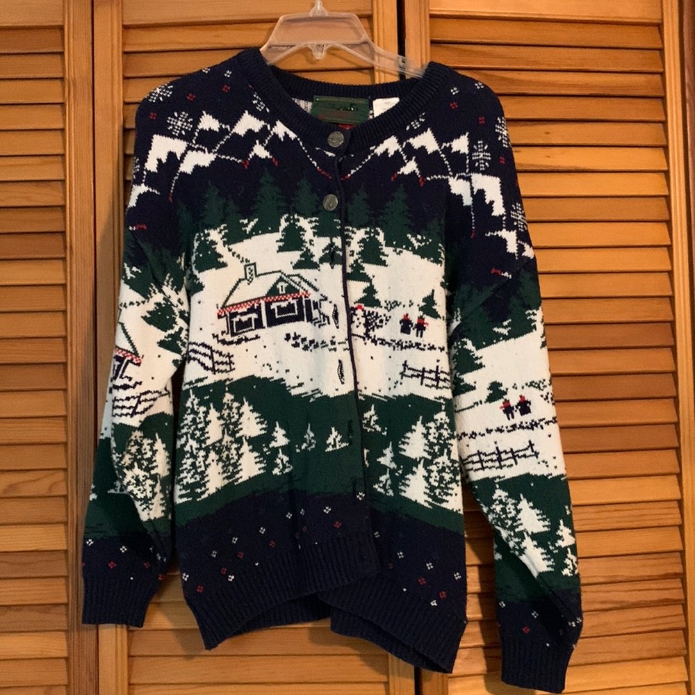 Vintage Christmas Sweater